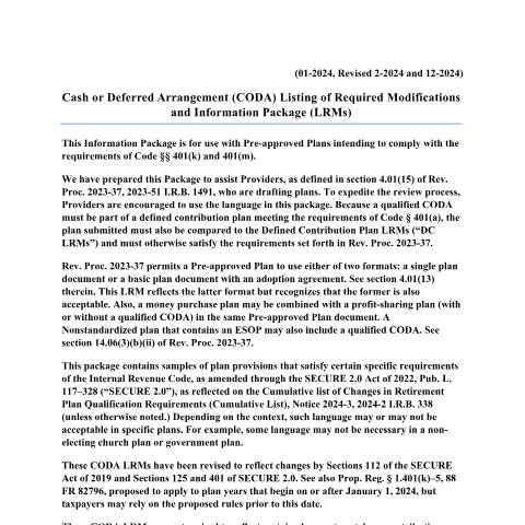 Document preview: IRS Publication p6087 — IRS, United States (CERFA n°PUB-6087)