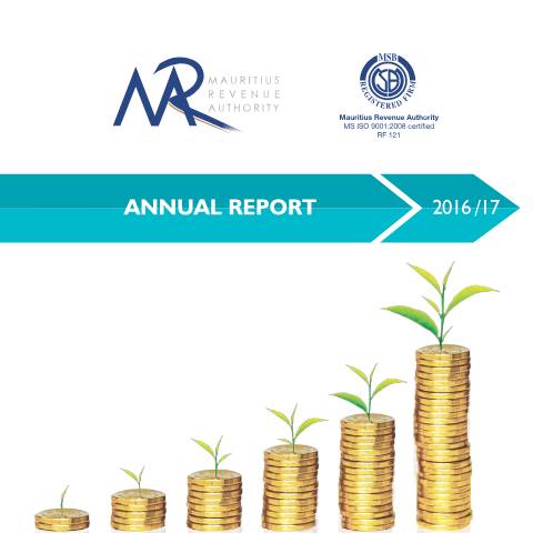 Document preview: 2016 / 17 — Publication, Mauritius (CERFA n°MRAAnnualReport2016-2017)