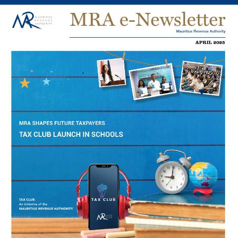 Document preview: April 2025 — Document, Mauritius (CERFA n°ENewsApr2025)