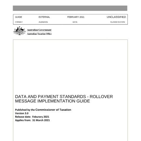 Document preview: Release authority statement (for FHS ECC, ENCC & Div 293) — ATO — Superannuation, Australia (CERFA n°NAT 71886)