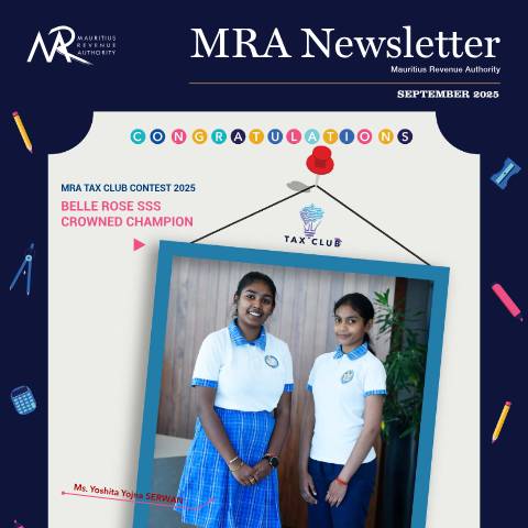 Document preview: September 2025 — Document, Mauritius (CERFA n°eNewsSept2025)