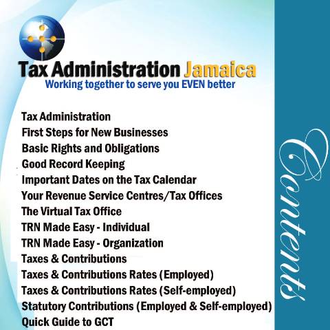 Document preview: Contents — Document, Jamaica (CERFA n°contents)