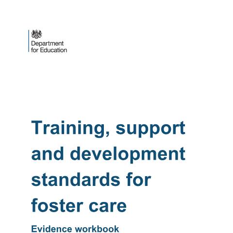 Document preview: TSD standards workbook for foster carers — Department for Education, United Kingdom