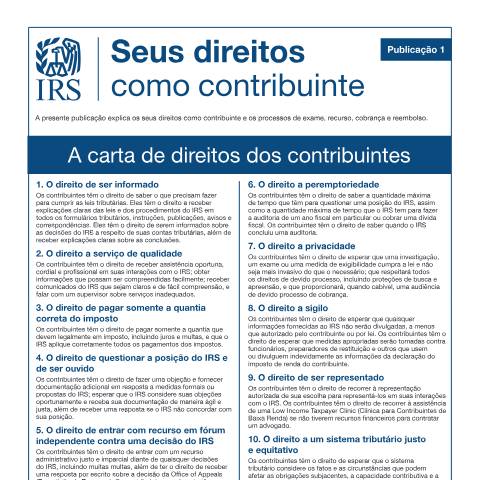 Document preview: IRS Publication p1pt — IRS, United States (CERFA n°PUB-1PT)