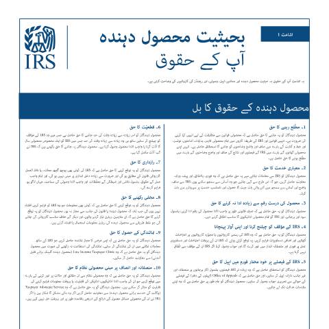 Document preview: IRS Publication p1ur — IRS, United States (CERFA n°PUB-1UR)