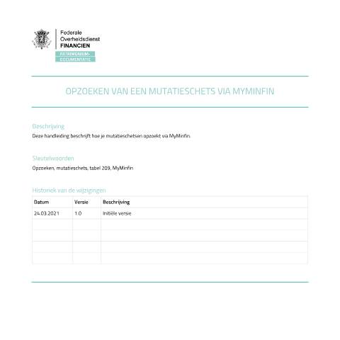 Aperçu du document Opzoeken_mutatieschets (PDF, 386.23 KB) — Opzoeken, Belgique (CERFA n°MMF_opzoeken_mutatieschets)