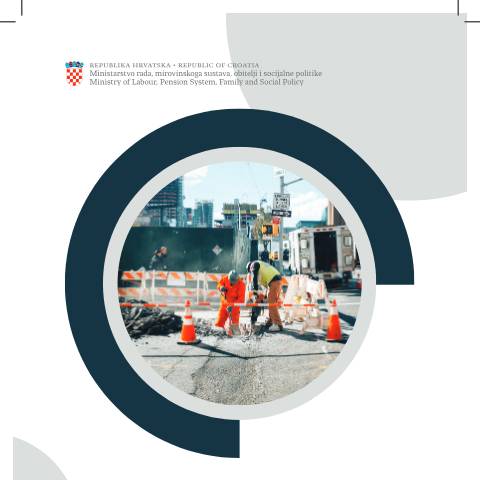 Document preview: A5 DVOJEZICNA BROSURA srpanj2024 PRESS — HZZ (emploi), Hrvatska (CERFA n°A5)