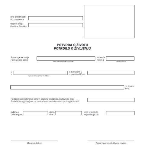Document preview: Tiskanica br 4 2 5 — Mirovinsko (pension), Hrvatska (CERFA n°Tiskanica_br_4_2_5)