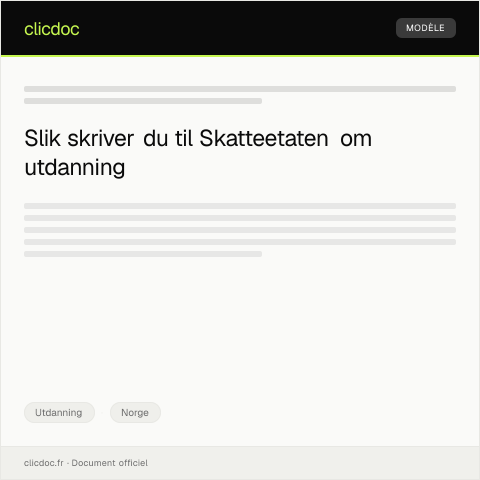 Document preview: Veiledning for bruk av Altinn for utdanningsformål — Utdanning, Norge