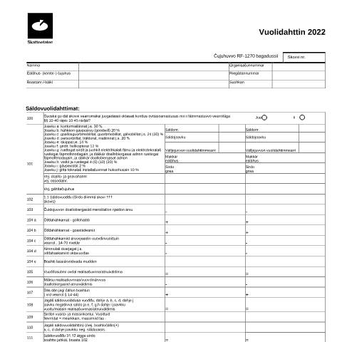Document preview: Sámegiella — Skatteetaten / Forms, Norge