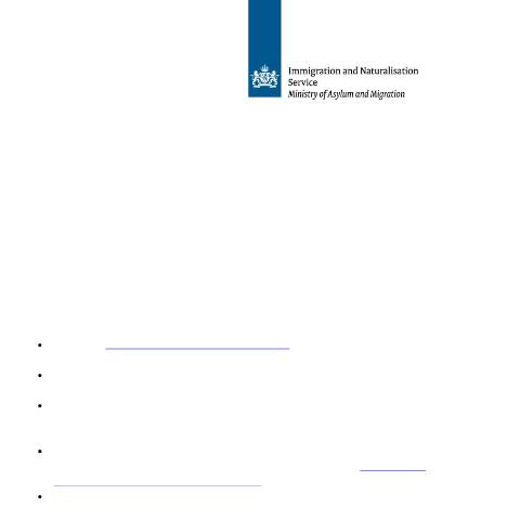 Documentvoorvertoning: Residence permit application: child born in the Netherlands — IND — immigratie, Nederland (CERFA n°B07003E)
