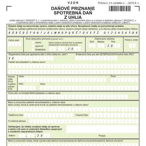 Document preview: SPDUHv20 — Iné, Slovensko (CERFA n°SPDUHv20)