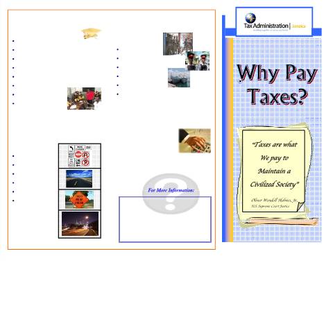 Document preview: Why Pay Taxes — Document, Jamaica (CERFA n°why_pay_taxes)