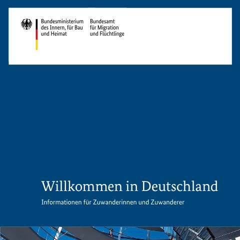 Dokumentvorschau: willkommen-in-deutschland — BAMF/Integration, Deutschland (CERFA n°willkommen-in-deutschland)